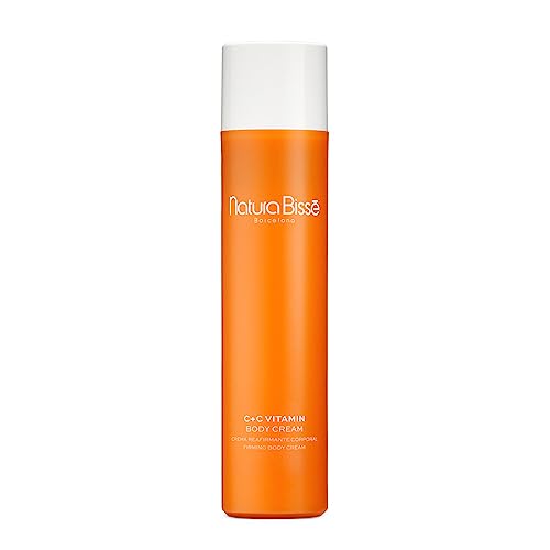 Natura Bissé C+C Vitamin Body Cream | Crema Corporal Hidratante y Reafirmante con Rosa Mosqueta | 250 ml