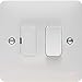 Price comparison product image Hager 13A Switched Fused Connection Unit (FCU) - Sollysta Range