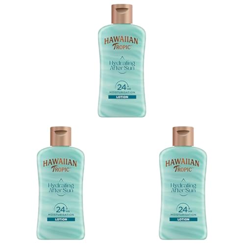 Hawaiian Tropic Silk Hydration Air Soft Crema después sol, 60 ml (Paquete de 3)