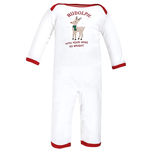 Image of Hudson Baby Baby Cotton Union Suit, 3 Pack