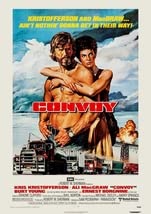 Amazon.co.jp: USポスター 映画CONVOY（コンボイ）トラック野郎サム