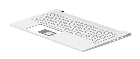 HP TOPCOVER W/KB CP avec clavier Num SP 857175 pièce de rechange pour ordinateur portable