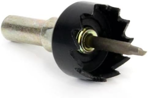 Black hole saw with a pilot drill bit.