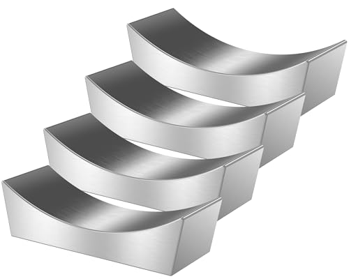 admecoo Stainless Steel Chopsticks Rest, Knife Rest and Chopsticks Holder, Set of 5