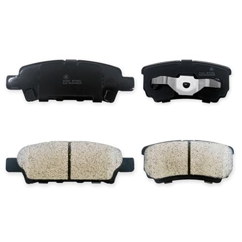 FUTAIHE D1037 Rear Ceramic Brake Pads For Chrysler 200 2011-2014, Sebring 2007-2010 | Jeep Compass 2007-2017 Patriot 2007-2017 | Dodge Avenger Caliber | DONGNAN Lancer EX | Mitsubishi Lancer Outlander