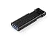 Produktbild Verbatim PinStripe USB-Stick 256 GB - High-Speed USB 3.0-Schnittstelle, externer Speicherstick mit Schiebefunktion, schwarz