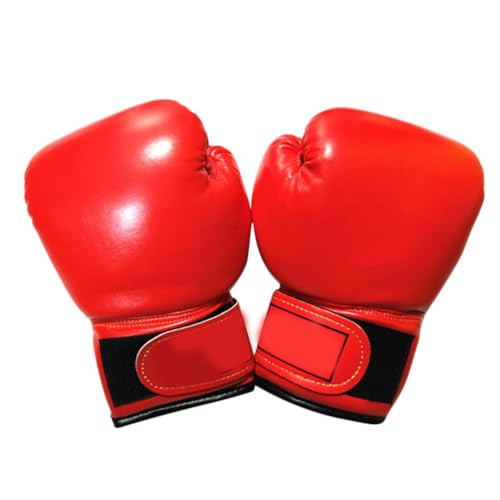 Gants de boxe pour enfants Garneck rouge, un cadeau idéal pour le punch junior