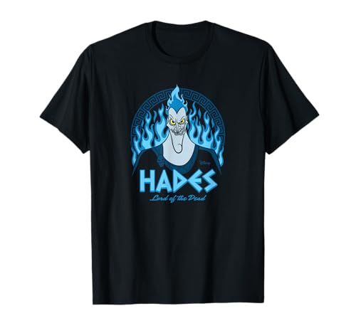 T-shirt Hades Disney Villains anti-déformation et respirant pour fan d'animation