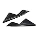 Fewshaw Carbon Fiber Style Inner Door A-Pillar Cover Trims Accessoriess for Nissan 370Z