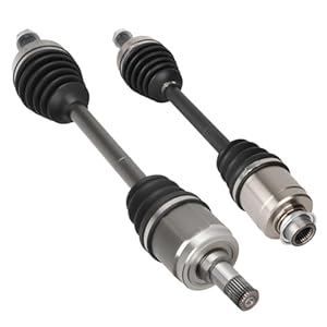 NEW Front CV Axle Shaft Assembly fits for Honda Element 2003 2004 2005 2006 2007 2008 2009 2010 2011 2.4L (for DX/EX/LX/SC Models Only;FWD/4WD), Left – Right Front, Driver and Passenger side, 2-Pack
