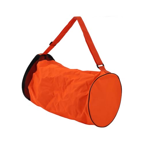 Mochila de baloncesto de 51,8 cm con doble posición de bola en tela Oxford