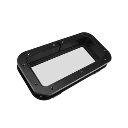 Ojo de buey para autocaravana con tapa de escotilla ideal para iluminar tus viajes en camper