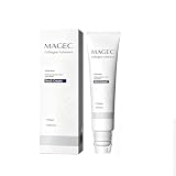 CWZY Magic Cream Magic Collagen Fullerene Neck Cream, Tighten and Lift Firming Neck Cream for Crepey Skin with Five Rollers, Reduces Wrinkles and Double Chin