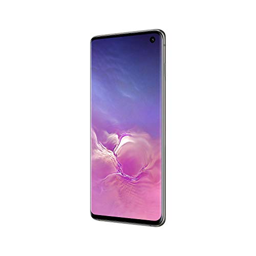 Samsung Galaxy S10 Single SIM Prism svart - Brittisk version