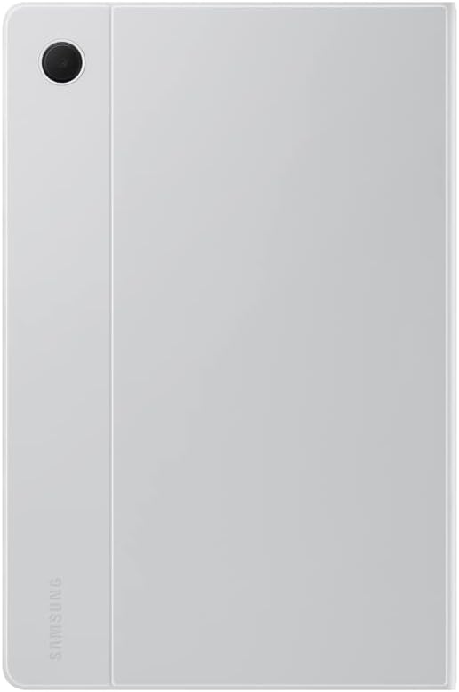 SAMSUNG Galaxy Tab A8 Book Cover, Protective Tablet Case w/ 2 Viewing Angles, Magnetic Design, Slim, Lightweight, US Version, Silver