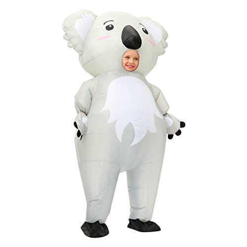 Disfraz inflable Koala para niños talla única miniatura 6