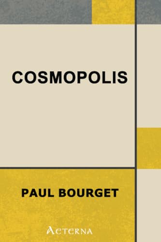 Cosmopolis 1444469576 Book Cover