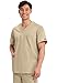 Cherokee Originals Unisex V-Neck Scrubs Shirt, Khaki, Large
