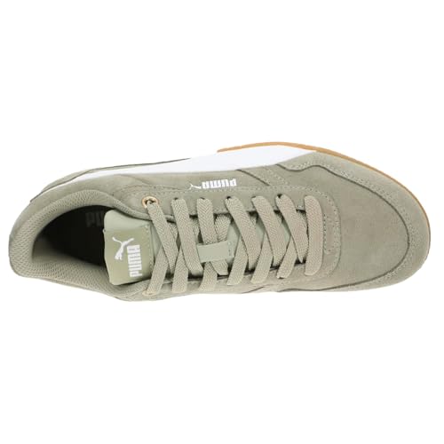 PUMA PUMA Bella Donna SD Women's Sneaker, 10.5 B(M) US, Army Green-White