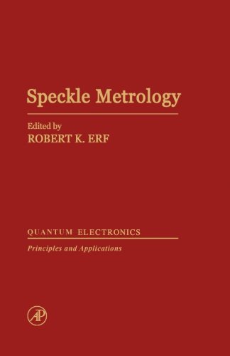 Speckle Metrology