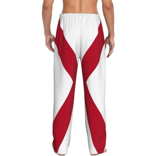 Pantalon de pyjama Alabama noir pour des soirées cocooning à la maison