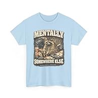 👕 Fabric & Comfort: Soft cotton blend material that feels lightweight, breathable, and comfortable for all-day wear 🎨 Design & Style: Vintage distressed raccoon graphic with bold sarcastic quote and meme aesthetic 🎁 Occasion & Gift Use: Perfect for c...