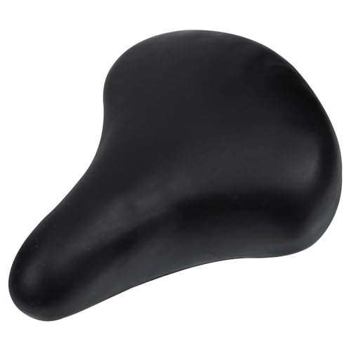 Selle de vélo imperméable et antidérapante avec coussin rembourré confortable