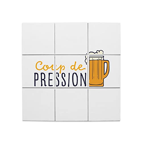 Carreaux céramique décoratif mural pour relooker un bar ou une cuisine