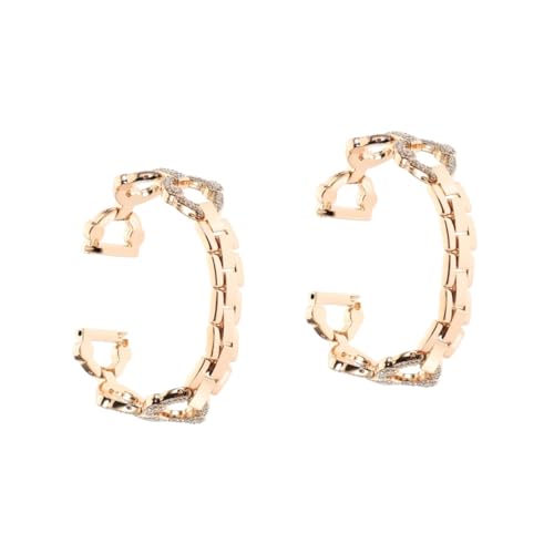 Bracelet montre métal avec strass brillant et élégant pour sublimer votre montre