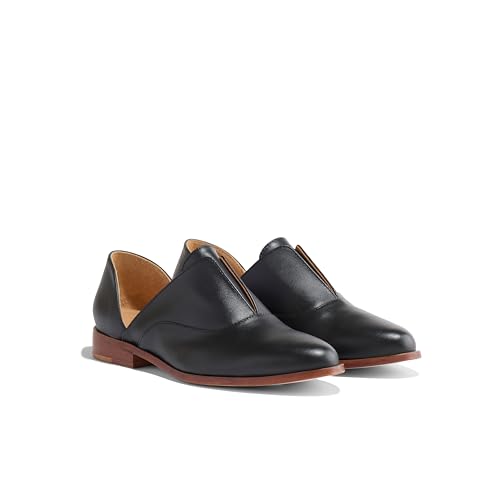 Image of Nisolo Emma D'Orsay Oxford Black, 6