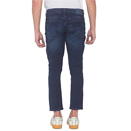 Image of Spykar Men's Cotton Kano Mid-Rise Jeans (KN-01BB-02)