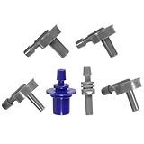 MILISTEN Universelle Blutdruckmessgerät Adapter 6 Stück Armverbindungsset Ersatzteile für Elektronische Oberarm Blutdruckmanschetten mit Stabilem Anschluss für Präzise Messung