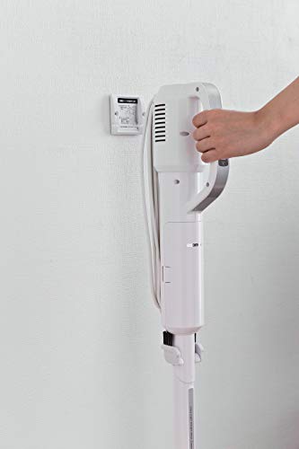 Iris Ohyama, Aspirateur 2 en 1 Technologie Cyclone Stream – Multifonctions, filaire, léger avec fixation murale - Vacuum Cleaner IC-SB1 - Image 7