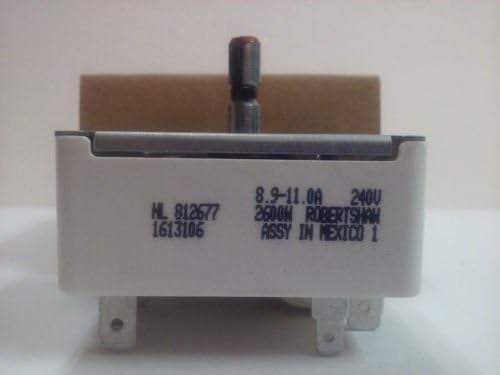WB24T10025 8Infinite Switch for GE Electric Range Burner AP2024072 PS236750 by TacParts