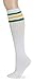 Leotruny Classic Triple Stripes Knee High Tube Socks