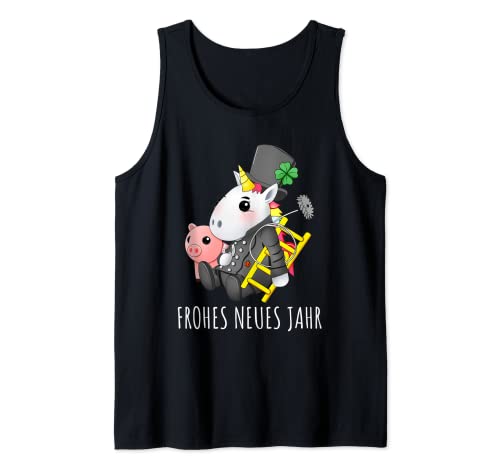 Disfraz de Nochevieja para niños con unicornio, ropa de Nochevieja. Camiseta sin Mangas
