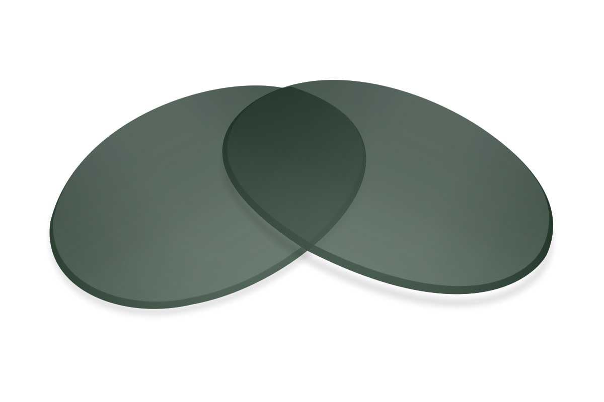 Sunglass Fix Replacement Sunglass Lenses Compatible for Coach HC8069 Topenga 56mm (Polarized SFx Ultra G15 Green Hardcoat Pair)