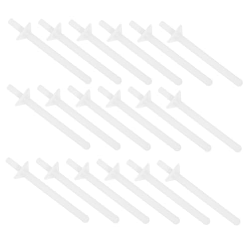 Ipetboom 50pcs Nose Hair Removal Sticks White Head Remover for Face Nose Applicators Smooth Efficient for Eyebrows Bikini Areas