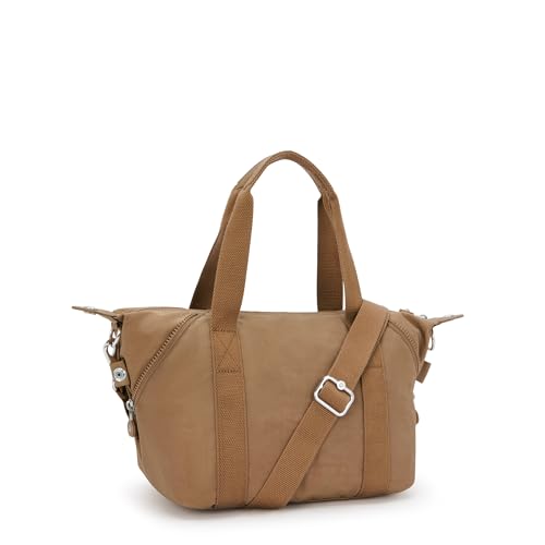 Image of Kipling Art Mini Handbag, Metallic Pewter