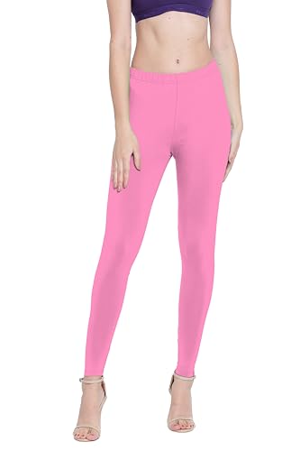Image of Presta Women Ankle-Length Legging (Avaliable Color- 53 Difference Colors)-Pack of 1