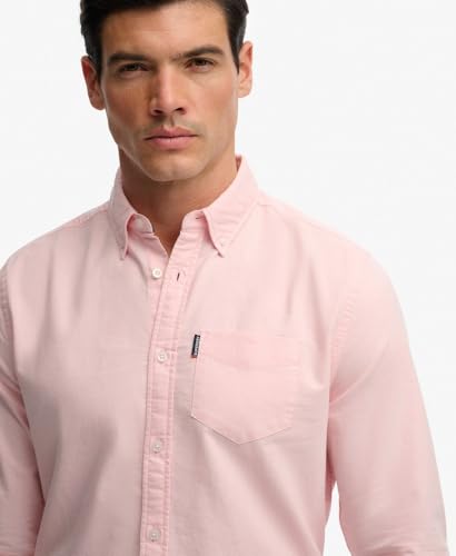 Chemise manches longues Superdry Oxford - vue 4
