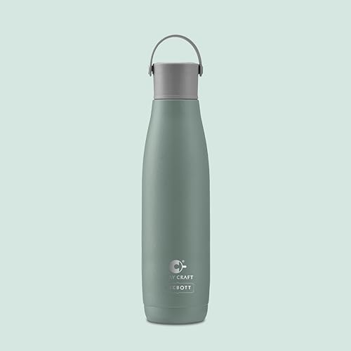 Image of Clay Craft VACBOTT Fresco Double Walled|18 Hours Hot and 24 Hours Cold Water Bottle Vacuum Insulated Flask Bottle 800 ml|1 Pcs Steel Bottle|Travelling|BPA-Free|BIS Certified|1Year Limited Warranty