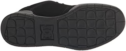 DC Men's Central Casual Low Top Skate Shoe Sneaker, Black/Grey/Green, 10.5 | Image 3