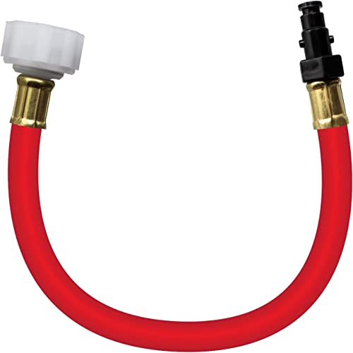 Seaworks Flush Hose Adapter Kit for Yamaha Waverunner Jet Ski PWC Boats Red