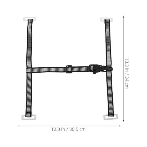 Sangle de menton pour éviter la chute du casque de chantier élastique confortable ARTIBETTER - 2