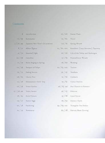 Image of Embroidering Life: Stitching Patterns and Projects for Every Season (Make Good: Japanese Craft Style)