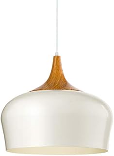 Eglo Pendant Light, Alloy Steel, E27, 60 W, Cream