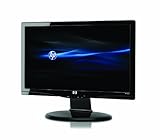 HP S2031 20-Inch Diagonal LCD Monitor - Black