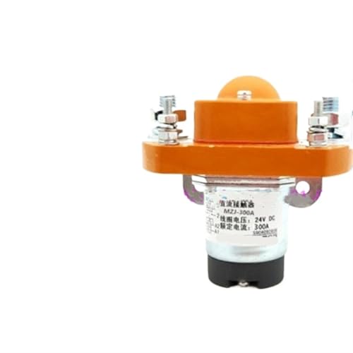 Contacteur CC ZJ300A 12V haute conductivité pour commutation de forte puissance 300A