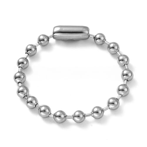 Image of LZD 6-10 inch Stainless Steel Ball Chain Beads Bracelet Silver Gold Multicolor 2 /4 /6 /8 /10mm Bead P274